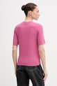 Odzież United Colors of Benetton t-shirt 3ECMD10C6 różowy
