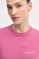 Тениска United Colors of Benetton розов 3ECMD10C6