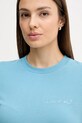 United Colors of Benetton t-shirt niebieski 3ECMD10C6