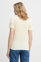 Odzież United Colors of Benetton t-shirt bawełniany 3GA8D10BX żółty