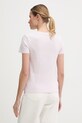 Odzież United Colors of Benetton t-shirt bawełniany 3GA8D10BX różowy
