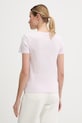 Odzież United Colors of Benetton t-shirt bawełniany 3GA8D10BX różowy
