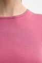 United Colors of Benetton t-shirt bawełniany 3GA8D10BX różowy