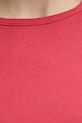 United Colors of Benetton t-shirt bawełniany 3GA8D10BX czerwony
