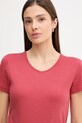 United Colors of Benetton t-shirt bawełniany czerwony 3GA8D4029