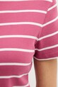 United Colors of Benetton t-shirt damski bawełniany 339PD10BX różowy