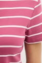 United Colors of Benetton t-shirt damski bawełniany 339PD10BX różowy