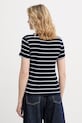 Odzież United Colors of Benetton t-shirt damski bawełniany 339PD10BX granatowy
