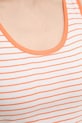 United Colors of Benetton Τοπ Γυναικείο Βαμβακερό 339PDH018 πορτοκαλί