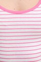 United Colors of Benetton top damski bawełniany 339PDH018 różowy