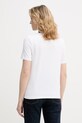 Odzież United Colors of Benetton t-shirt damski bawełniany z elastanem 3ECMD10C7 biały