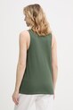 Odjeća United Colors of Benetton top za žene od pamuka 3BVXDH01A zelena