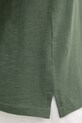 United Colors of Benetton top za žene od pamuka 3BVXDH01A zelena