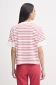 Odzież United Colors of Benetton t-shirt damski z bawełny 3FLCD10CG czerwony
