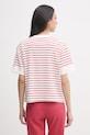 Îmbrăcăminte United Colors of Benetton tricou pentru femei, din bumbac 3FLCD10CG rosu