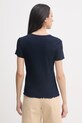 Одяг United Colors of Benetton футболка жіноча з бавовною 3O4YD4028 темно-синій