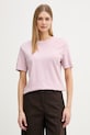 United Colors of Benetton t-shirt damski bawełniany różowy 3T5BD10CA