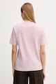 Odzież United Colors of Benetton t-shirt damski bawełniany 3T5BD10CA różowy