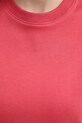 United Colors of Benetton t-shirt damski bawełniany 3T5BD10CA czerwony