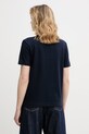 Odzież United Colors of Benetton t-shirt damski bawełniany 3T5BD10CA granatowy