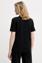 Odzież United Colors of Benetton t-shirt damski bawełniany 3T5BD10CA czarny