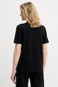 Odzież United Colors of Benetton t-shirt damski bawełniany 3T5BD10CA czarny