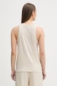 Odjeća United Colors of Benetton ženski top od lana 3TKEEH001 bež