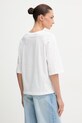 Odzież United Colors of Benetton T-shirt damski bawełniany 3096D10CM biały