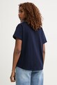 Odzież United Colors of Benetton t-shirt basic damski bawełniany 3096D10CP granatowy