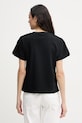 Îmbrăcăminte United Colors of Benetton tricou pentru femei, din bumbac 3IWTD10CL negru
