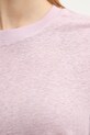 United Colors of Benetton t-shirt damski lniany 3TKEE1009 różowy
