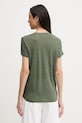 Ruházat United Colors of Benetton női vászon póló 3TKEE1009 zöld