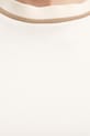 United Colors of Benetton t-shirt damski bawełniany 3WUPD10CI beżowy