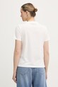 Odzież Pinko t-shirt damski bawełniany 107094.A3C7 biały