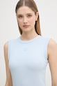 Calvin Klein Jeans top damski niebieski LV047B265G