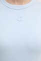 Calvin Klein Jeans top damski LV047B265G niebieski