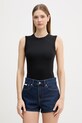 Calvin Klein Jeans top damski czarny LV047B265G