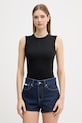 Calvin Klein Jeans top damski czarny LV047B265G