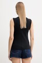 Odzież Calvin Klein Jeans top damski LV047B265G czarny