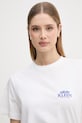 Calvin Klein Jeans t-shirt damski bawełniany biały LV047F801G