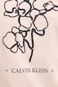 Calvin Klein Jeans t-shirt női pamut LV047F804G rózsaszín