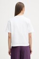 Oblačila Calvin Klein Jeans kratka majica ženska bombažna LV047F806G bela