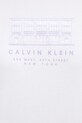 Calvin Klein Jeans kratka majica ženska bombažna LV047F806G bela