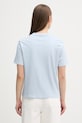 Abbigliamento Calvin Klein Jeans T-shirt da donna in cotone LV047F819G blu