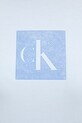 Calvin Klein Jeans t-shirt damski bawełniany LV047F819G niebieski
