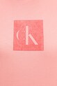 Calvin Klein Jeans t-shirt damski bawełniany LV047F819G różowy