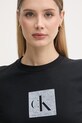 Calvin Klein Jeans tričko dámske bavlnené čierna LV047F819G