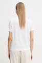 Odzież Calvin Klein Jeans t-shirt damski bawełniany LV047F831G biały