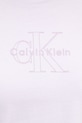 Calvin Klein Jeans t-shirt da donna in cotone LV047F831G violetto