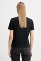 Odzież Calvin Klein Jeans t-shirt damski bawełniany LV047F831G czarny